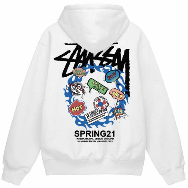 ショップリスト情報 STUSSY ステューシー White＆Black | fachia.com.ar